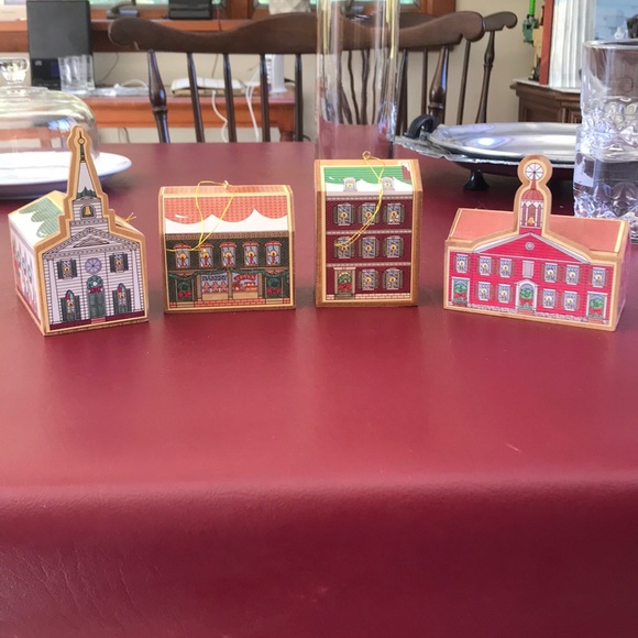 Gorham Other - Gift World of Gorham ornaments